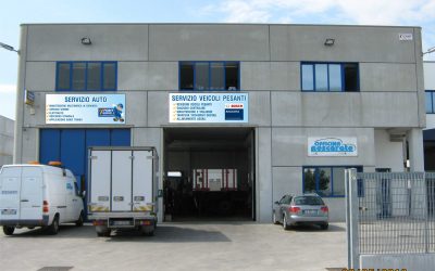 Officina riparazione auto e camion